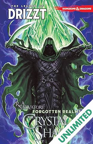 Dungeons & Dragons: The Legend of Drizzt Vol. 4: The Crystal Shard